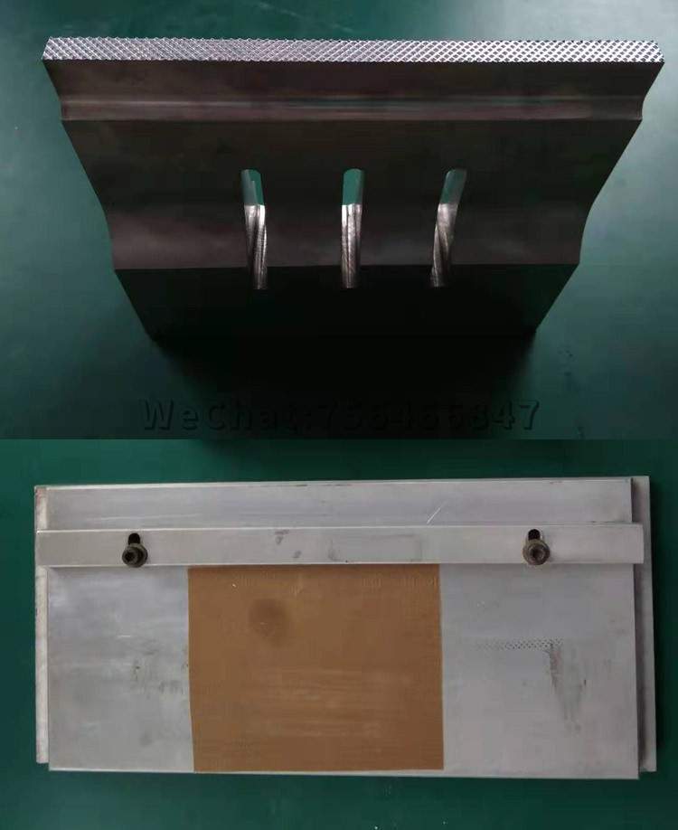 铝箔铝膜复气泡袋超声波封口焊机模具