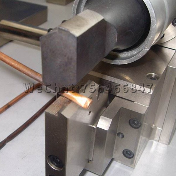 制冷压缩机铜铝管超声波封切机