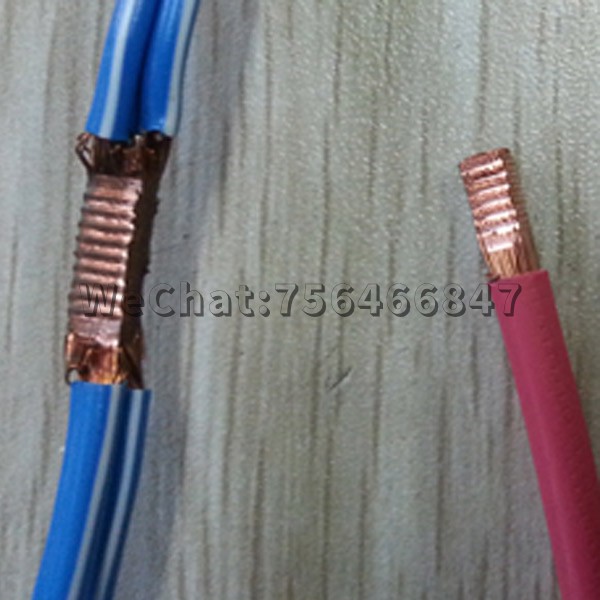 多芯电缆线超声波线束焊接机成型设备