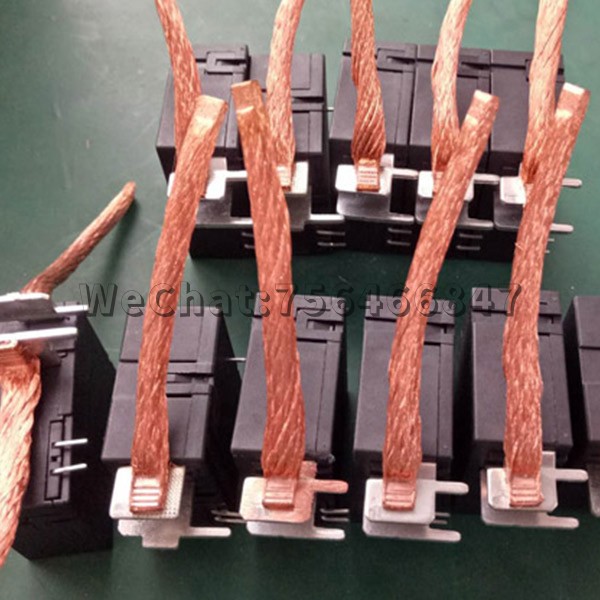 铜导线端子超声波焊接机