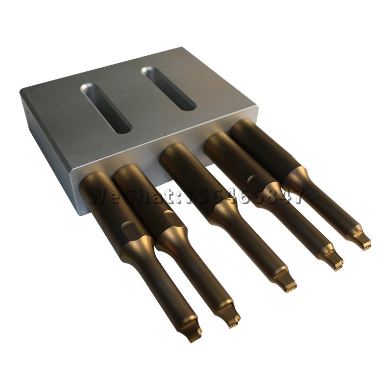 超声波焊接机多点铜制焊头子母模具