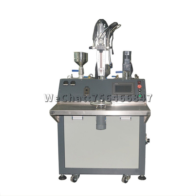 Manual 2 Component AB Glue Mixing Dispensing System Machine