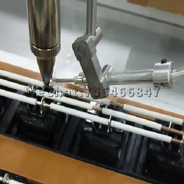 插座自动焊锡机应用案例