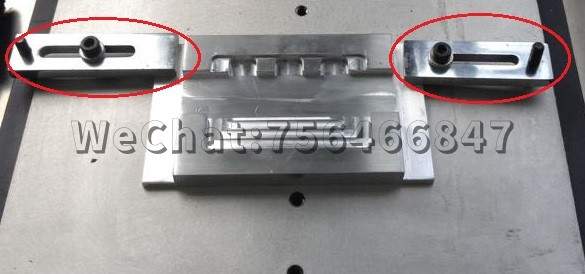 超声波焊接加工时需要锁紧哪些部件？